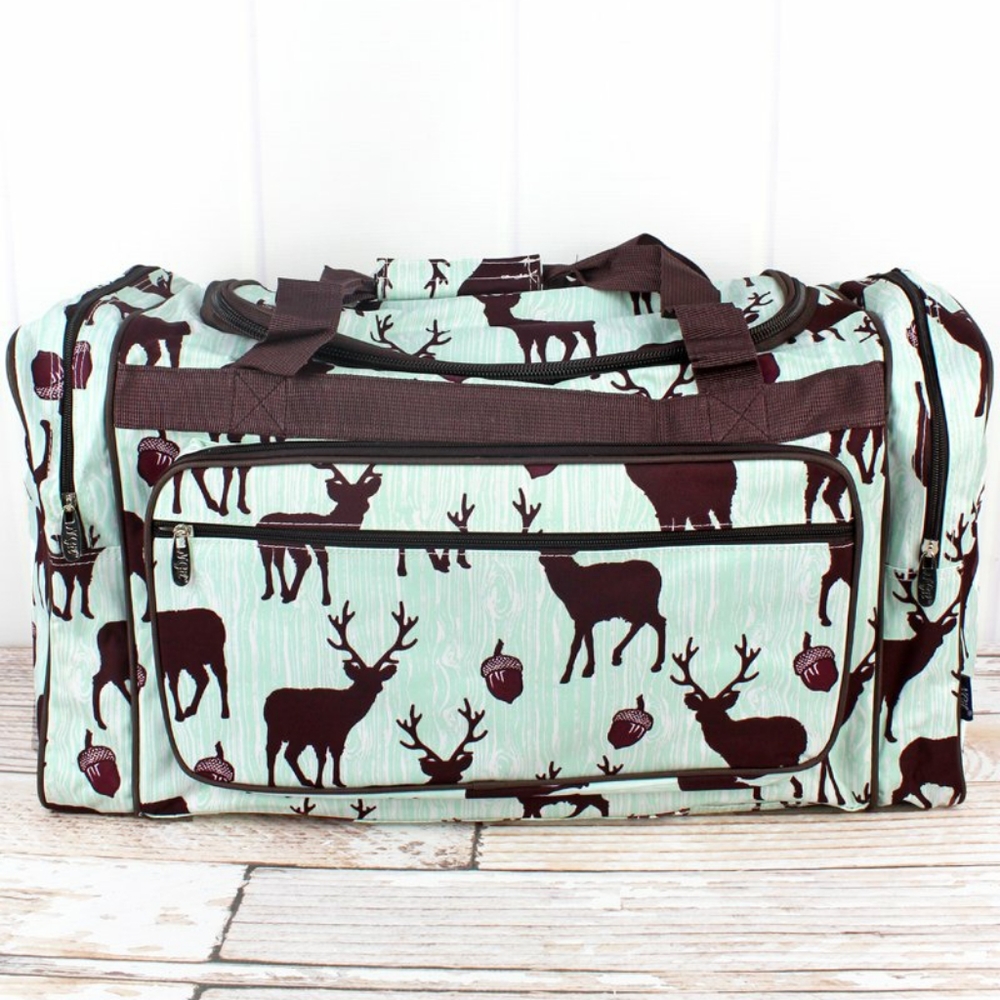 Brown Bucks 23 inch Duffel Bag